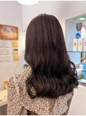 ブリーチなしラベンダーカラー