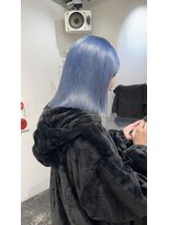 ココ 原宿(KOKO)&nbsp;10代/20代/モード/外ハネボブ/ニュアンスカラー/デザインカラー