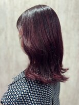 テトテ 門戸厄神店(tetote)&nbsp;【tetote村山のサロンスタイル】カシスピンクカラー