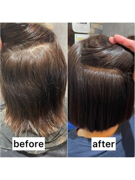 ブレイブ ヘアデザイン(BRaeVE hair design) ナチュラルストレート