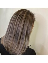 レガシーヘアーデザイン(Legacy hair design)&nbsp;シフォンベージュのシャドールーツ　今泉/天神