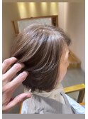 白髪ぼかし・髪質改善/シルキーベージュ/20代30代40代50代 305