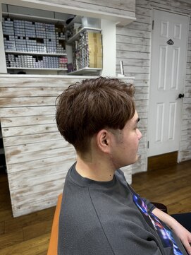 アウラ 近鉄八尾駅前店(Aura) #八尾メンズ　#八尾マッシュ　#八尾王道マッシュ