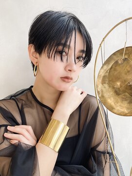 サークル(circle) クールショート20代30代40代50代小顔ショートボブベリーショート