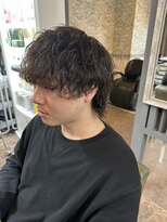 ハルクファースト 札幌(HRK 1st.)&nbsp;ツイストスパイラルパーマ/メンズカット/波巻きパーマ/札幌/大通