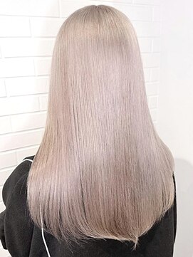 ロサ ファイブヘアー(Rosa..5Hair) ホワイトミルクティー