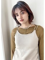 ガーランド (Garland) ◎似合わせくびれヘア小顔カット外ハネレイヤーボブ大人かわいい