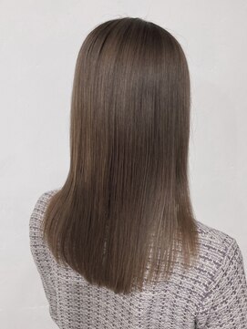 ヘアリゾート粋 ティガ 池袋店(tiga) シアーブラウン/ストレートヘア