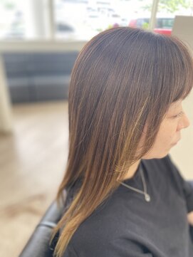 バンビ 大矢野店( Bambi) さら艶ロング