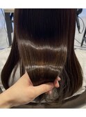 髪質改善ストレート