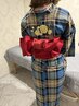 【夏限定！】浴衣着付け＋ヘアセット￥5800