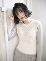 インビテーション 名古屋(invitation)&nbsp;柔らかボブ【三上】