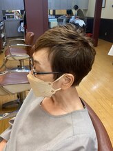すみれ美容室 【亀有】ショートカット