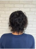 カール強めのスパイラルパーマ［駒込/駒込駅］