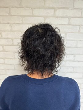 インパークス 駒込店(INPARKS) カール強めのスパイラルパーマ［駒込/駒込駅］