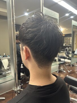 シャンプーボーイエイムス(SHAMPOO BOY aims) メンズベリーショート