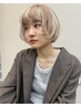 【武藤限定】カット＋ブリーチonWカラー￥17000