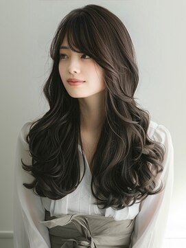 アルトリスト(Altruist Aging×HAIR&SPA) ★ダークアッシュ大人ガーリーボブ着物ミディアムレイヤーカット