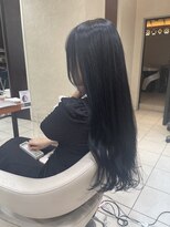 モードケイズ 六甲道店(MODE K’s)&nbsp;シルキーグロスブラックフロウ