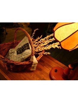 絵本のページを開いた様な優しい空間でゆったり♪日常を忘れ、特別な空間で癒しのサロンタイムを…☆