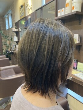 ヘアーメイク バレンタイン(hair make valentine) レイヤーボブ
