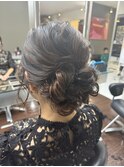ヘアセット