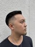 【理容室の本格スキンフェード】下部カミソリ仕上げでツルツル0ミリ