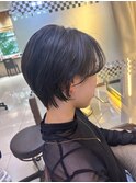 ショートボブ