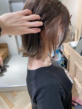 マシェリー バイ ロンド 金山(Ma cherie by Lond) 髪質改善/インナーカラー/前髪カット/韓国/ダブルカラー41115