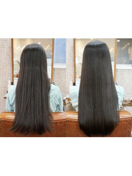 業界最新の髪質改善メテオ導入!髪質改善サロンならではの知識と経験◎理想の美髪を叶えるなら『ACHIC』