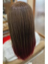 グロウトヨサキワン(GLOW TOYOSAKI ONE)&nbsp;ナチュラル裾カラー