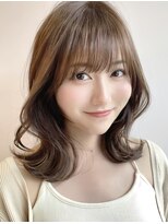 トリア(the tria)&nbsp;【tria/新宿/透明感/Seito】くびれミディアム