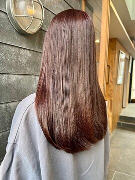 ニコル マスミダ(NICORU) 髪質改善ストレート/ミルクティーアッシュブラウン