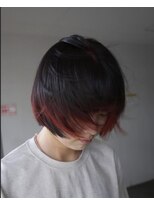 ミューズ バイ ケンジ(MUSE by KENJE) 裾カラーデザインカラー