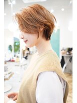 ソイルバイロミー(soil by ROMMY)&nbsp;イメチェンならお任せください◎【小顔カット】ショートボブ