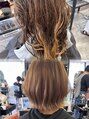 サンド ミュウ 横浜店(sand mieu) 横浜駅/ショートボブ/レイヤーカット/髪質改善/縮毛矯正