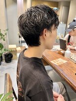 ヘアー アイス ルーチェ(HAIR ICI LUCE) メンズカット/ニュアンスパーマ/メンズパーマ/堀場