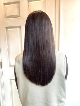 アロマ ヘアー ルーム 新宿3号店(AROMA hair room) 美髪へと大変身!メテオトリートメントと弱酸性ストレート