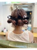 ヘアセット