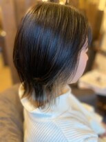 スノードロップ(SNOW DROP)&nbsp;40代50代ウルフヘア×アッシュカラーインナーカラー！