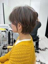 ビューナゴヤ 名駅(VIEW NAGOYA)&nbsp;イメチェン/美髪/ワイドバング/ブルーブラック/ショート