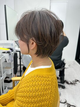 ビューナゴヤ 名駅(VIEW NAGOYA) イメチェン/美髪/ワイドバング/ブルーブラック/ショート