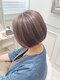 リベルタ(Re:berta)の写真/白髪は染めるのではなく、活かす時代へ☆白髪をカバーしながら髪質を活かしたデザインで美しい仕上がりに。