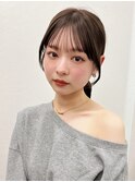 ミディアムレイヤー/レイヤーカット/顔まわりカット/ワンカール