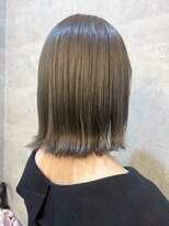 ブレイブ ヘアデザイン(BRaeVE hair design)&nbsp;シルバーグレー