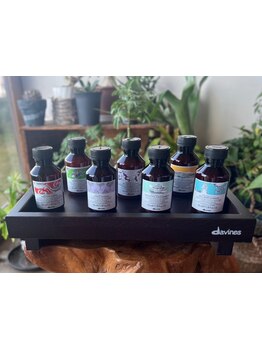【唐湊/駐車場有】鹿児島で稀少なDavines[ダヴィネス]のヘッドスパ導入◇1日の終わりに自分へのご褒美を♪