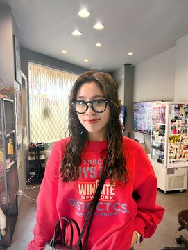 ダニーコウベ(Danny kobe) パーマ