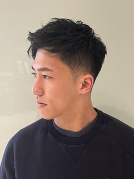 ザバーバー 東京(THE BARBER) 【THE BARBER 東京】フェザーショートアップバング