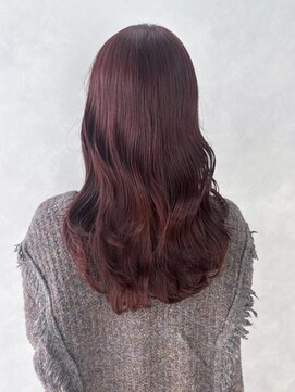 アイティー バイ アルバム 浦和店(IT by ALBUM) ロング顔周りレイヤー美髪おくれ毛_ba541011