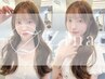 【ご新規様NO.1 ♪】 カット+ケアカラー+3stepTR ￥9900